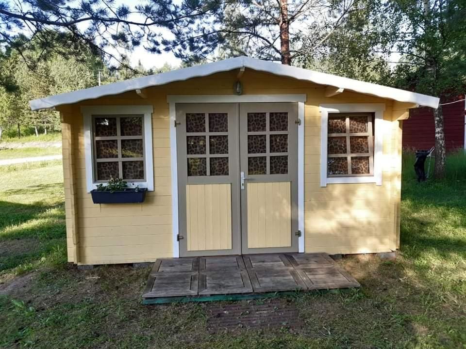 Кемпинги Small camping houses in Haanja Хаанья-18