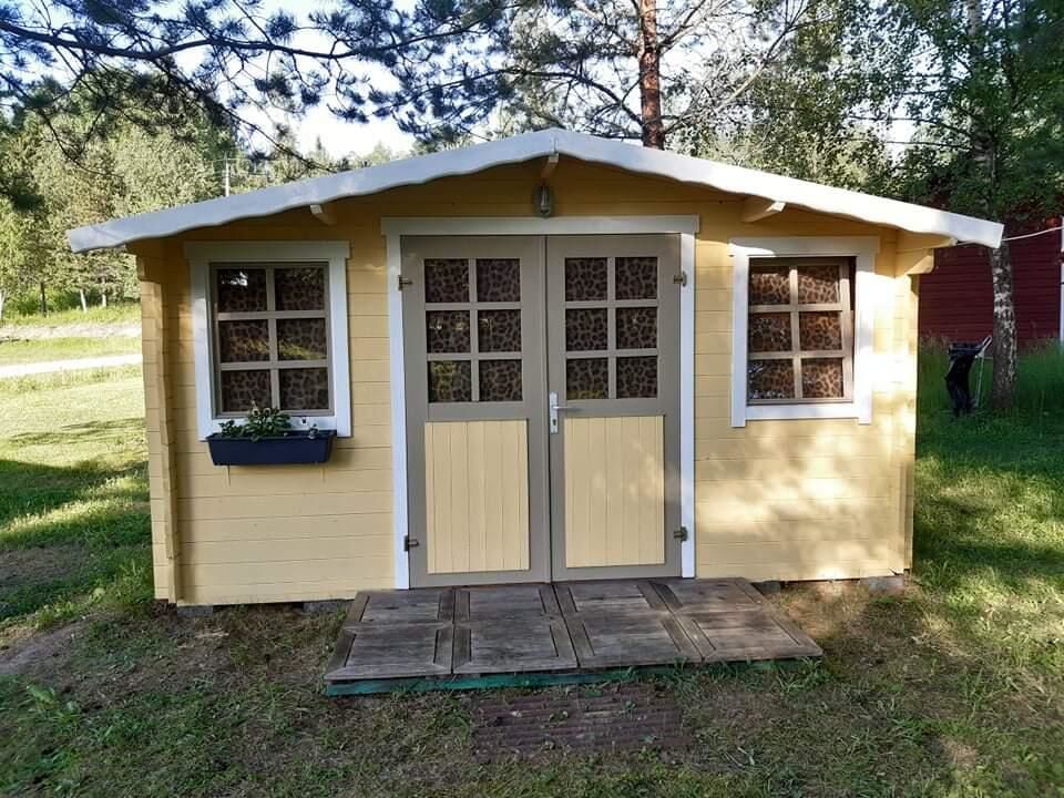 Кемпинги Small camping houses in Haanja Хаанья