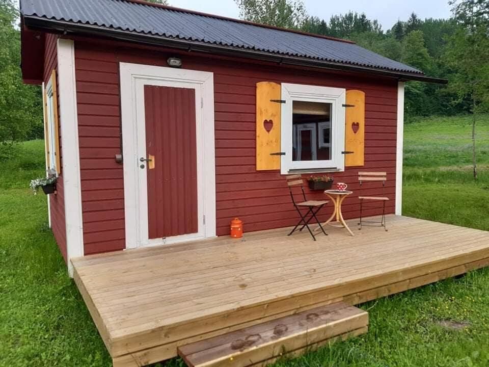 Кемпинги Small camping houses in Haanja Хаанья