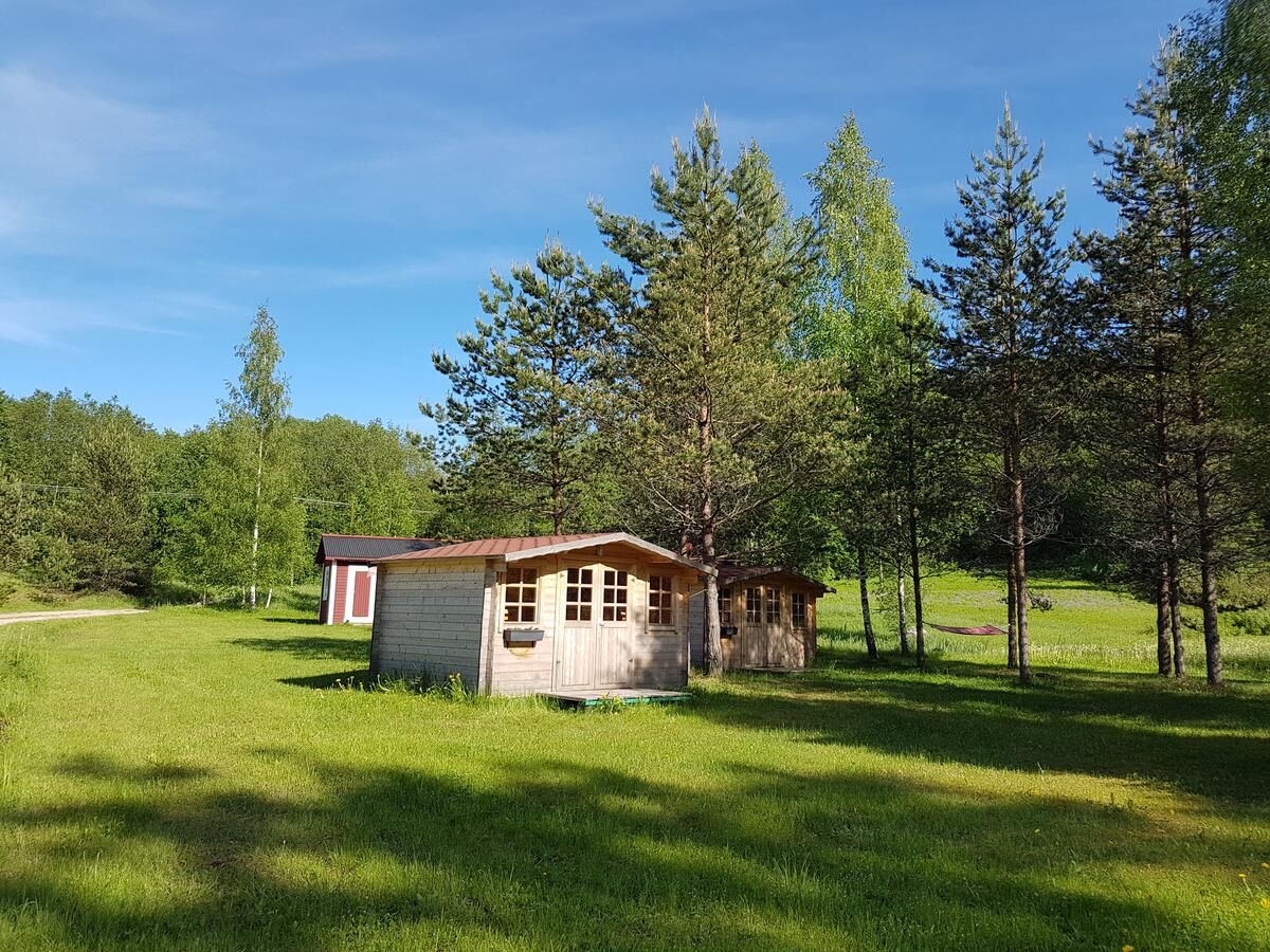 Кемпинги Small camping houses in Haanja Хаанья-9
